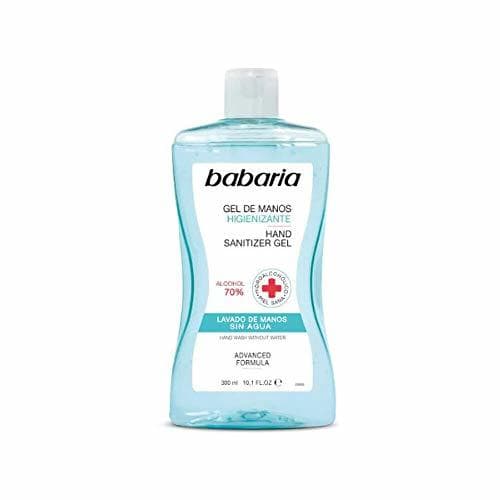 Product Gel de Manos Higienizante HidroAlcoholico Babaria para el Lavado de Manos 300