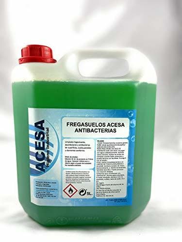 Product Fregasuelos Antibacterias Concentrado de uso Profesional Desinfectante y Bactericida de uso Profesional