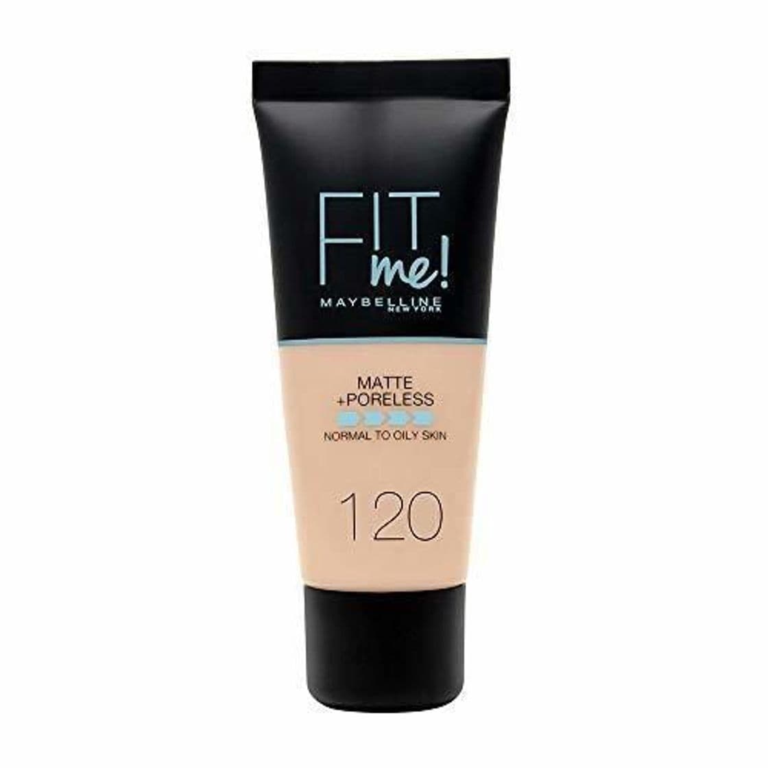 Belleza Maybelline Fit Me Matte Base de maquillaje, Tono