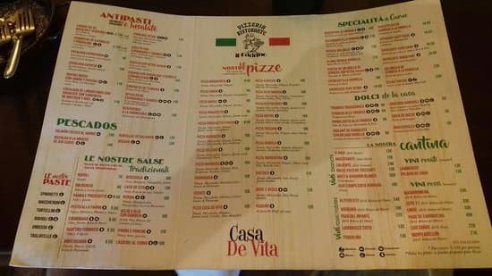 Restaurants La casa de Vita