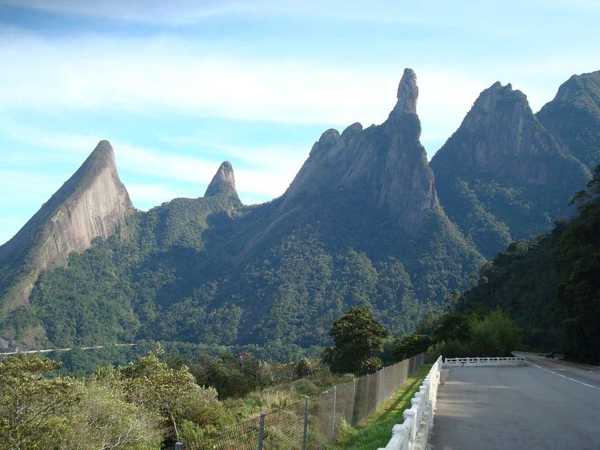 Lugar TERESÓPOLIS - DEDO DE DEUS