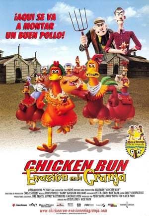 Película Chicken Run