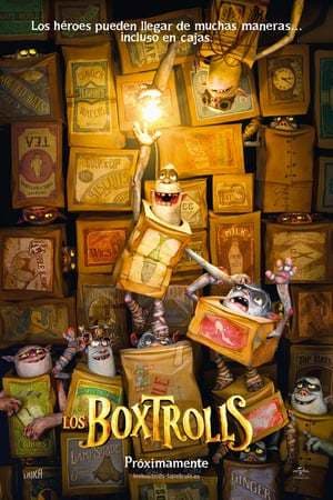 Película The Boxtrolls