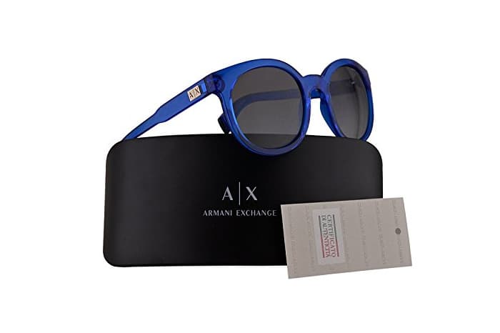 Producto A|X Armani Exchange AX4057S Gafas de Sol Transparente Azul con Lentes de