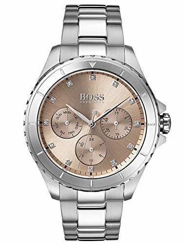 Product Hugo Boss Reloj Multiesfera para Mujer de Cuarzo con Correa en Acero