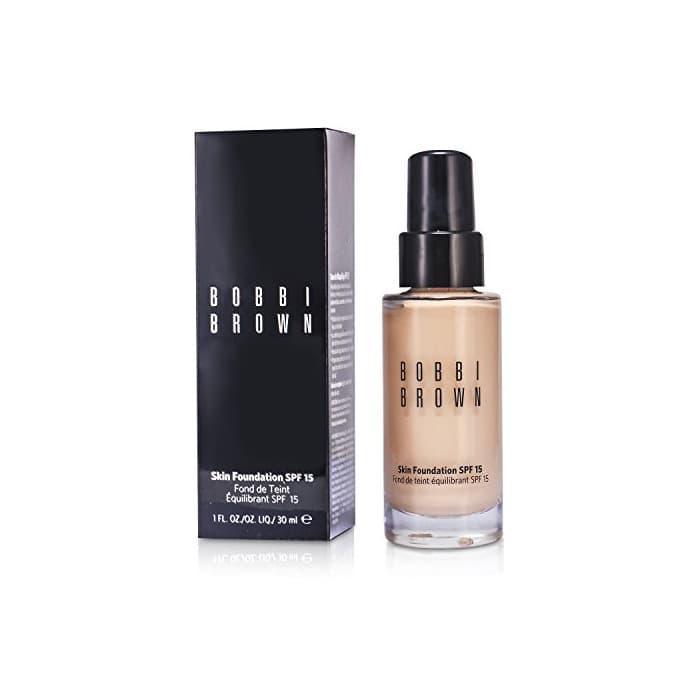 Producto Bobbi Brown Skin Foundation SPF 15 Foundation, 0 Porcelain, 1er Pack