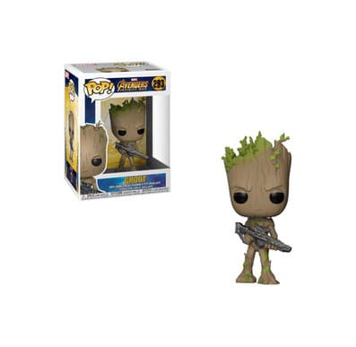 Product Funko Pop! Groot adolescente con pistola