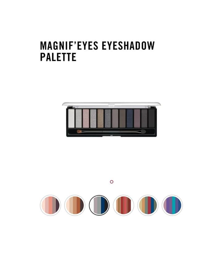 Product MAGNIF’EYES EYESHADOW PALETTE

De Rimmel London