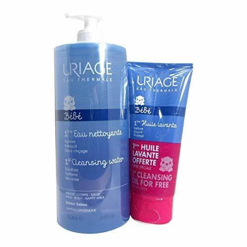 Beauty Uriage Baby Pack 1ere Eau No-rinse Cleansing Water 1000ml