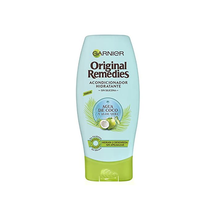 Producto Garnier Original Remedies Acondicionador Agua de Coco y Aloe Vera