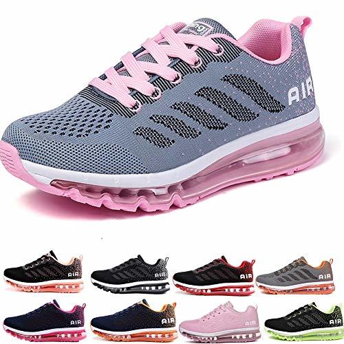 Product Air Zapatillas de Running para Hombre Mujer Zapatos para Correr y Asfalto