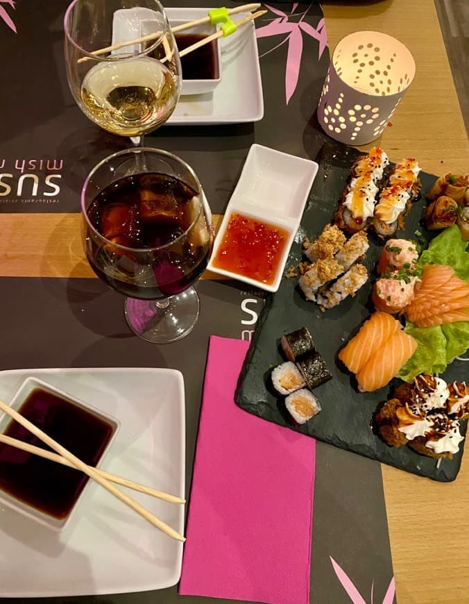 Restaurantes Sushi Mish Mish