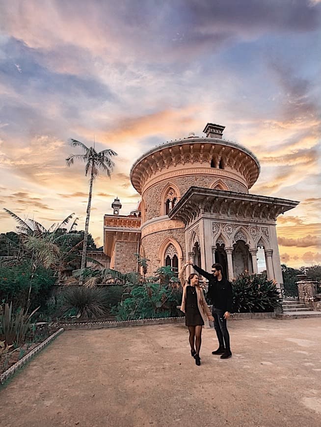 Lugar Palacio de Monserrate