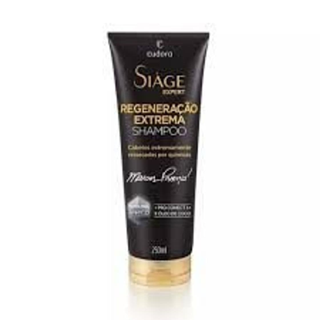 Fashion Siàge Expert Shampoo Regeneração Extrema 250ml