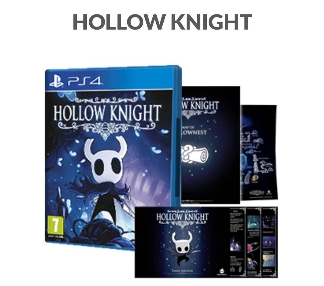 Videogames Hollow Knight. Playstation 4: GAME.es