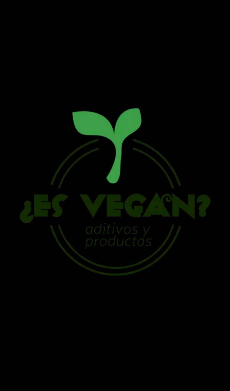 App ¿Es Vegan?