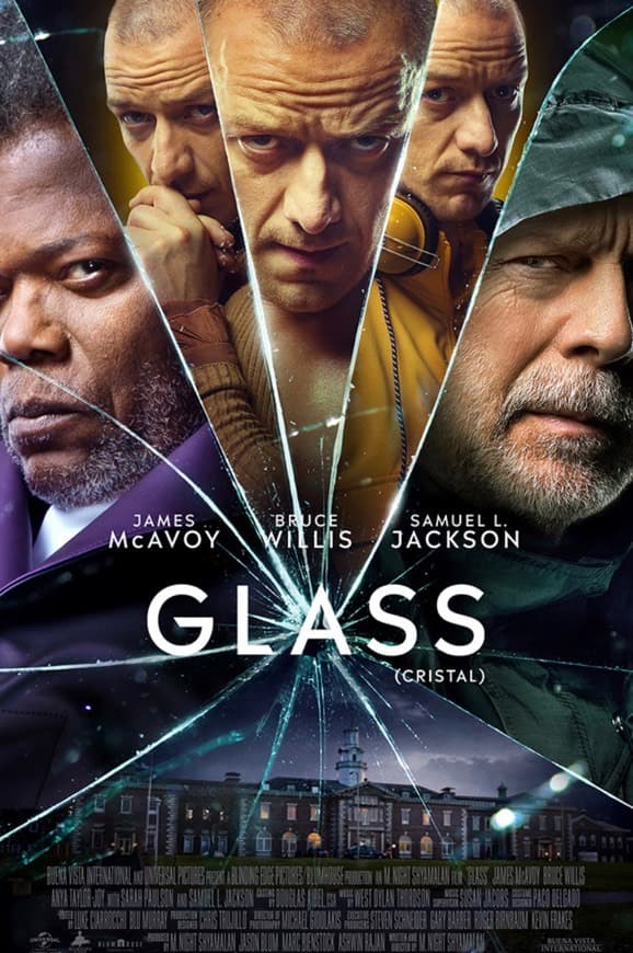 Película GLASS