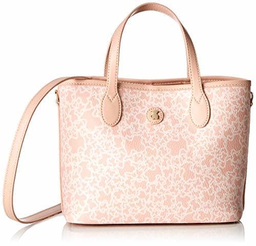 Place Tous 795800045, Bolso totes para Mujer, Rosa, 29x20x13 cm