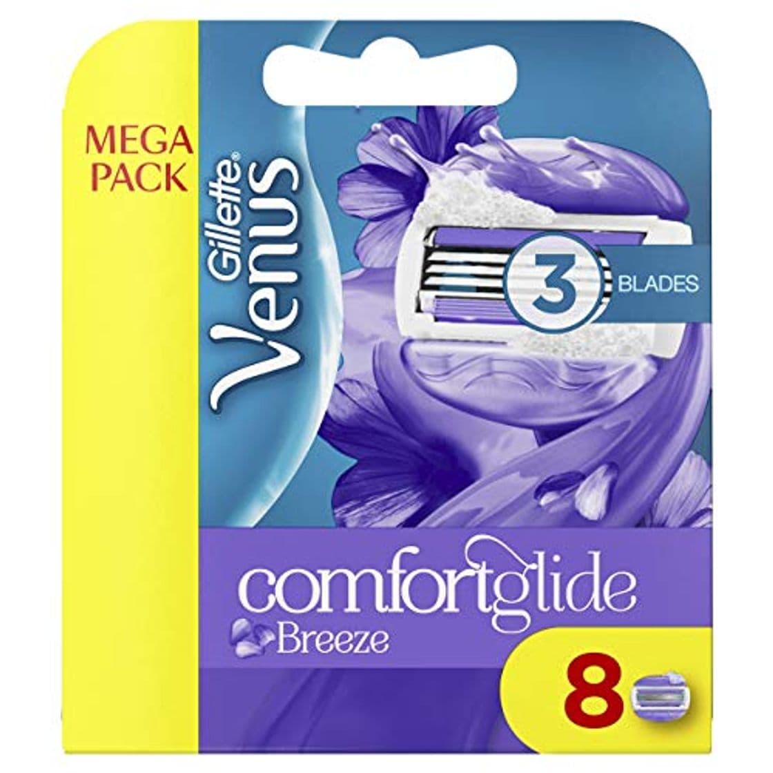 Beauty Gillette venus breeze - Cuchillas de recambio para maquinilla de afeitar