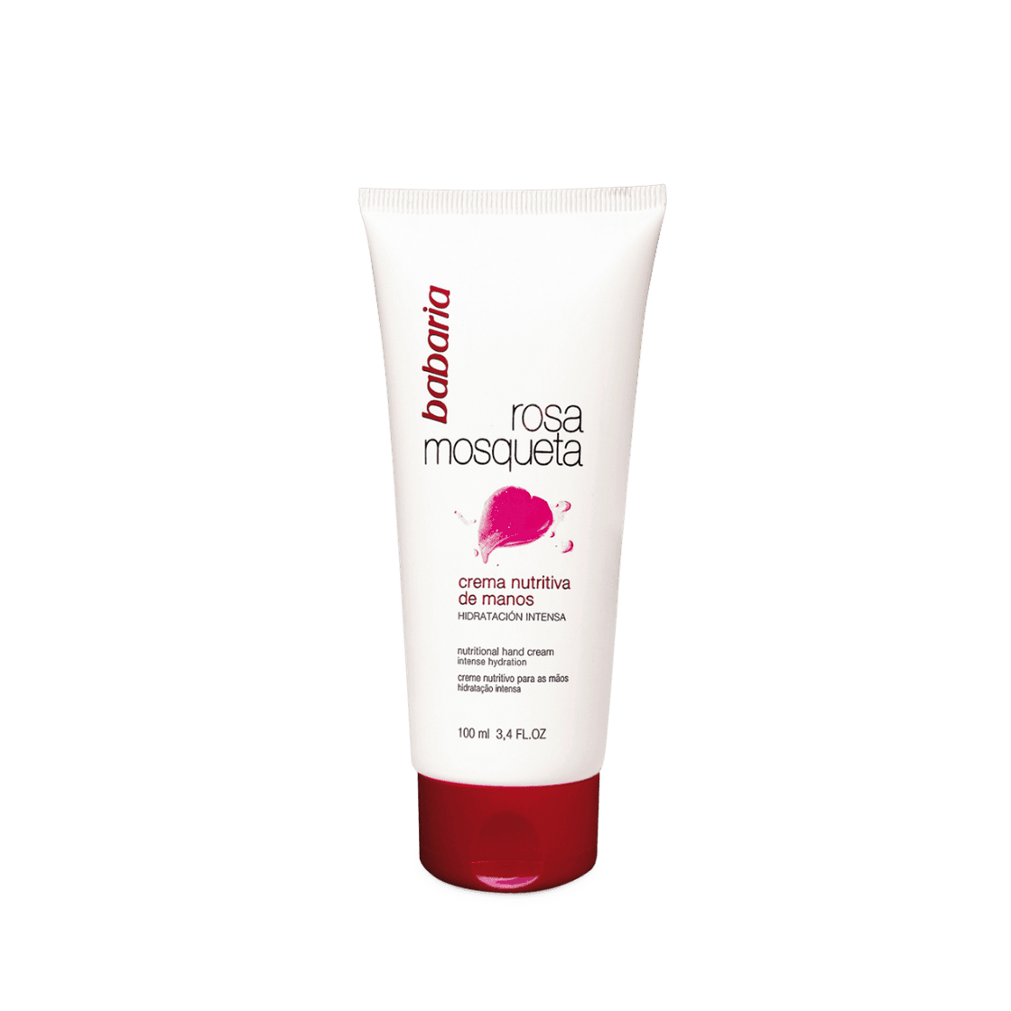 Product Babaria Crema Nutritiva de Manos Rosa Mosqueta 100 ml