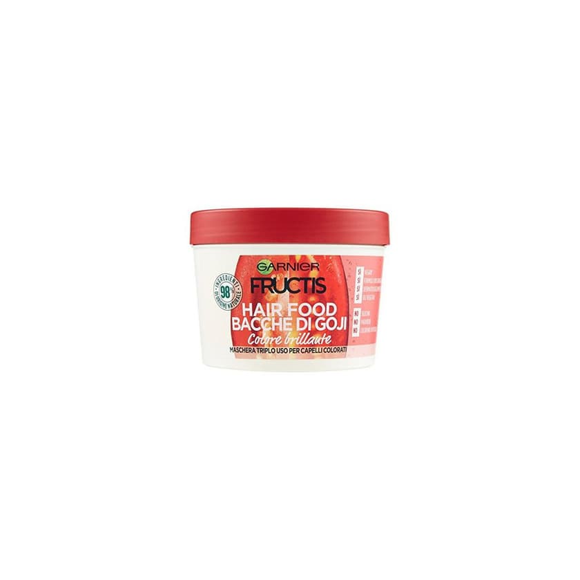 Product FRUCTIS Hair Food Bayas de Goji Máscara Nutriente 3 en 1 con fórmula vegana