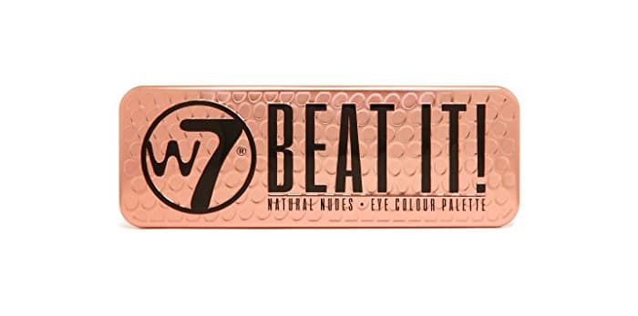 Beauty W7 Beat It - Paleta de colores naturales para el ojo - 12 colores