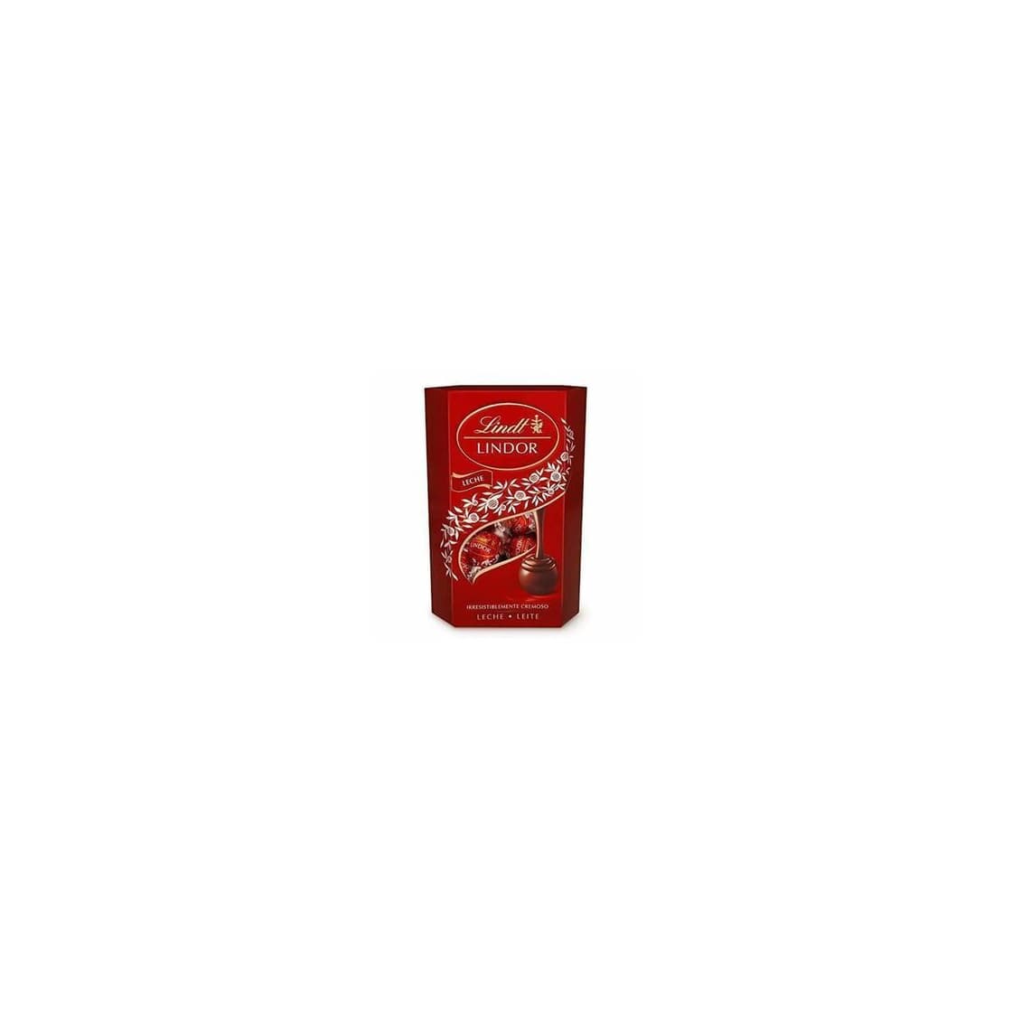 Product Lindt Lindor Bombones de Chocolate con Leche - Aprox. 16 bombones