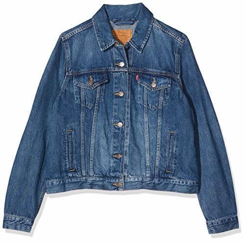 Place Levi's Original Trucker Chaqueta Vaquera, Azul