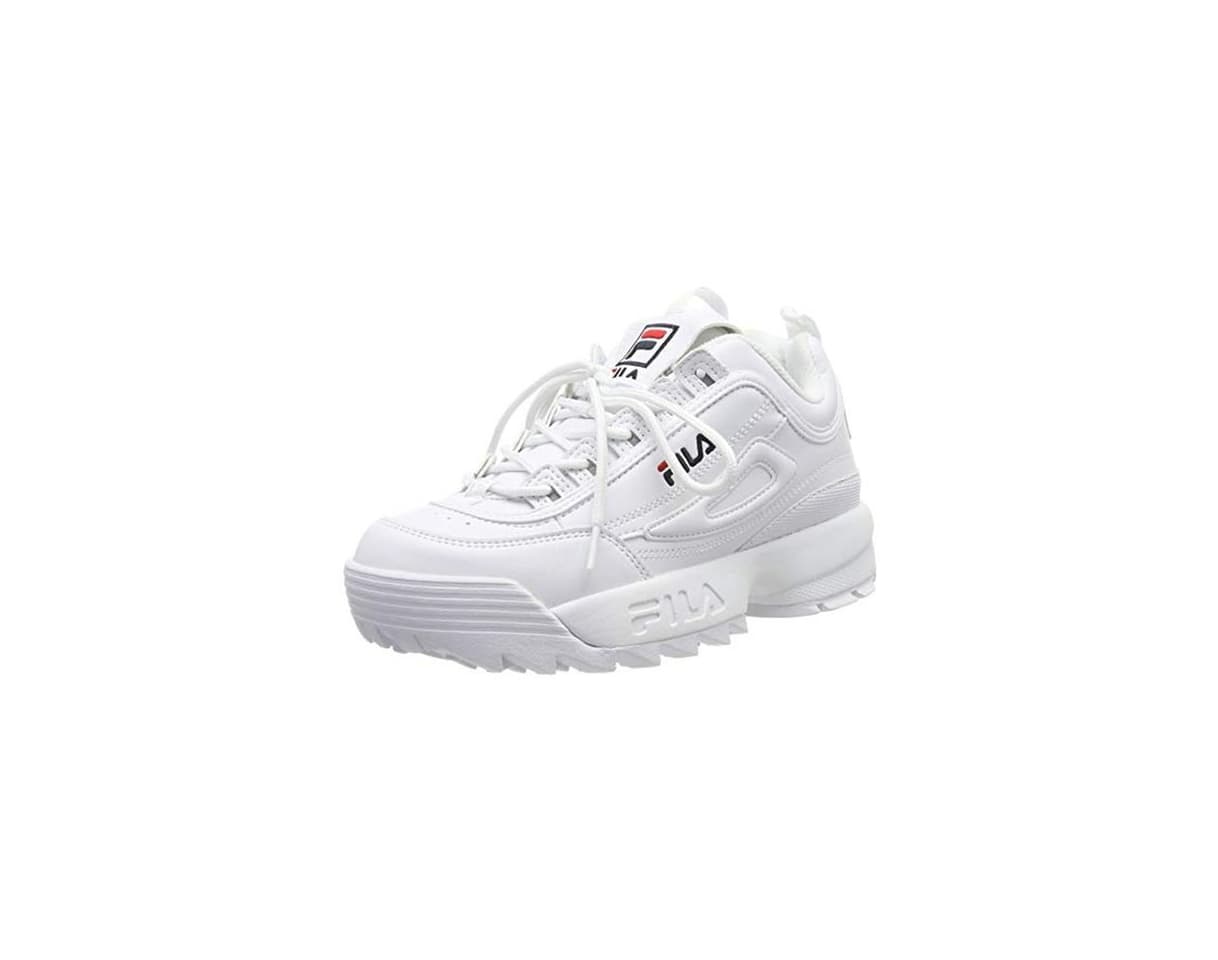 Fashion Fila Disruptor Low W Calzado White