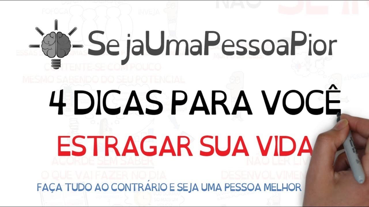 Moda Seja uma pessoa melhor