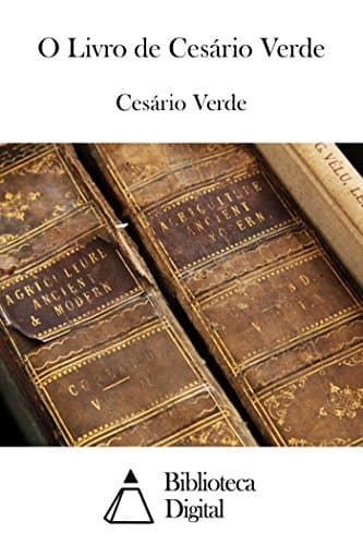 Book O Livro de Cesário Verde