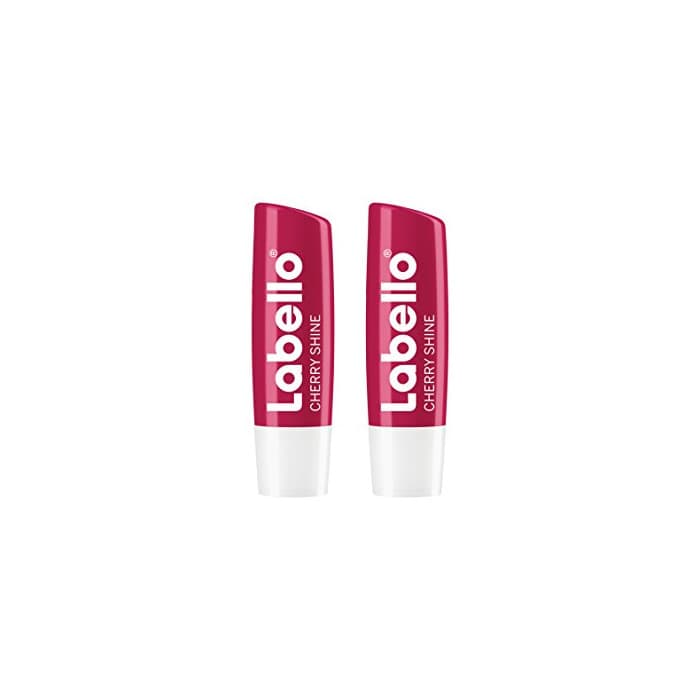 Producto Labello lápiz protector Lip Care Fruity Shine Cherry, paquete de 2