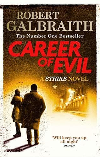 Libro Career Of Evil