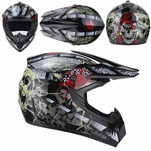 Product MTSSH Casco De Motocicleta Motocicleta Capacete Protectora para Mujeres Y Hombres Motocross