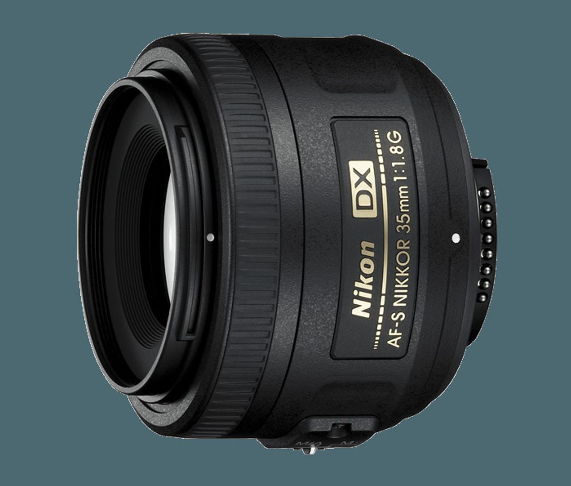 Producto Nikkor AF-S DX 35mm f/1.8G Lens