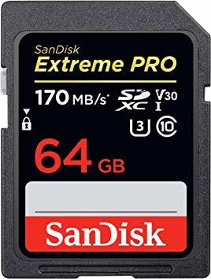 Producto SanDisk Extreme PRO 64GB SDXC Memory Card up to 170MB/s