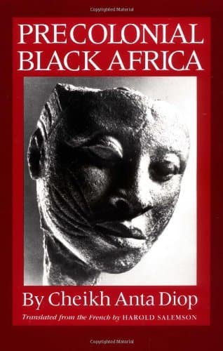 Book PRECOLONIAL BLACK AFRICA