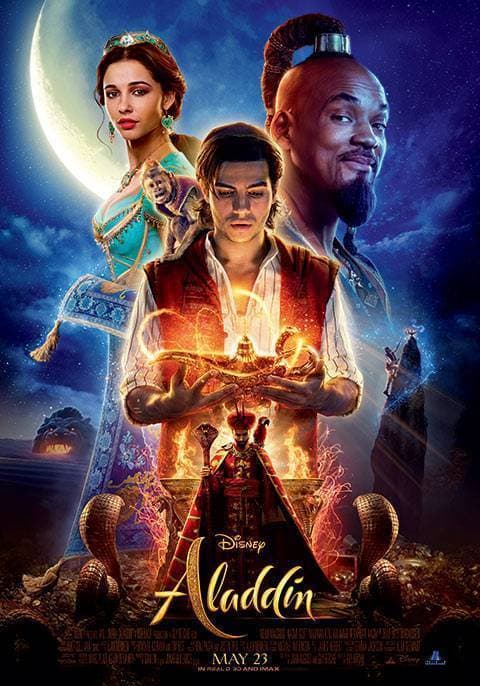 Movie Aladdin 🧡 (live action) 