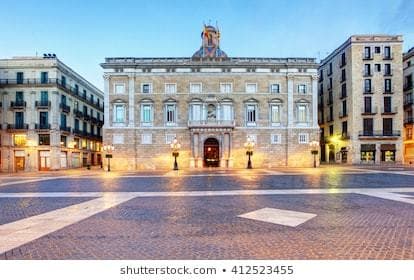 Place Palau de la Generalitat de Catalunya