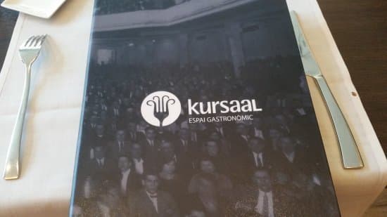 Restaurants Kursaal Espai Gastronòmic