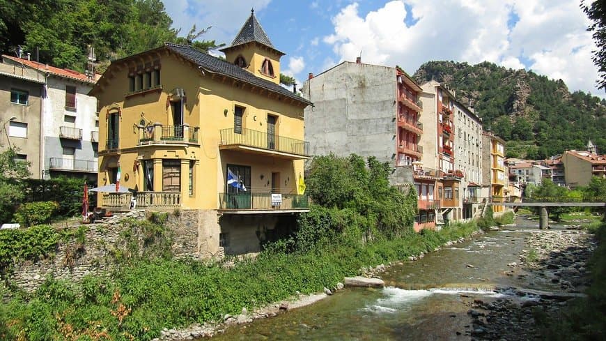 Place Ribes de Freser