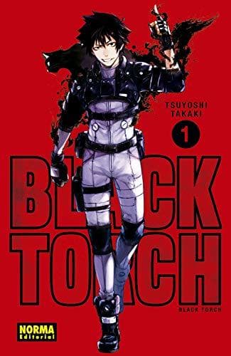 Libro Black Torch 1