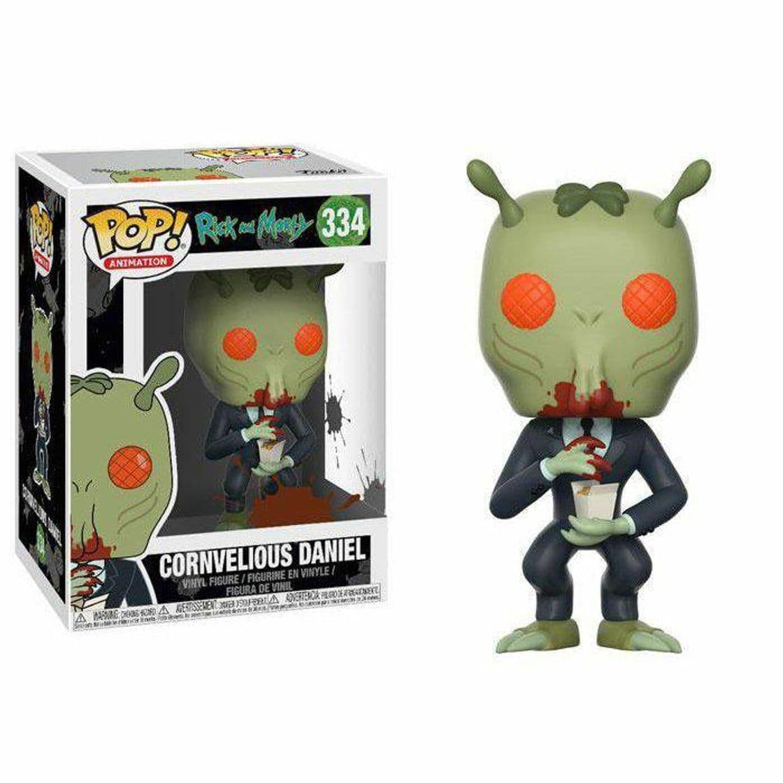 Producto Funko Pop!- 28449 Rick & Morty