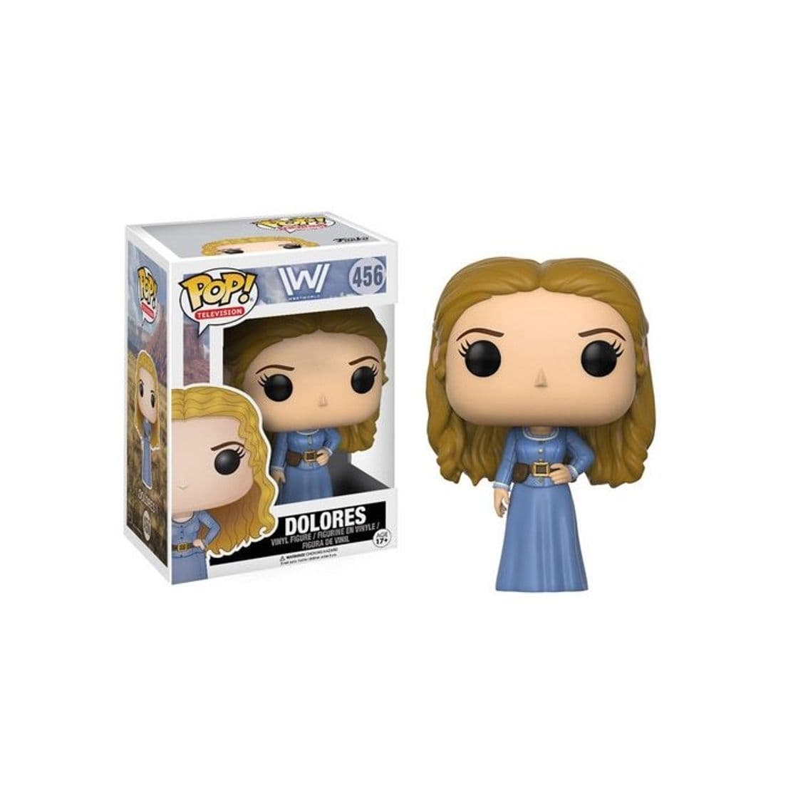 Juego Funko Pop! - Dolores Abernathy figura de vinilo, seria Westworld