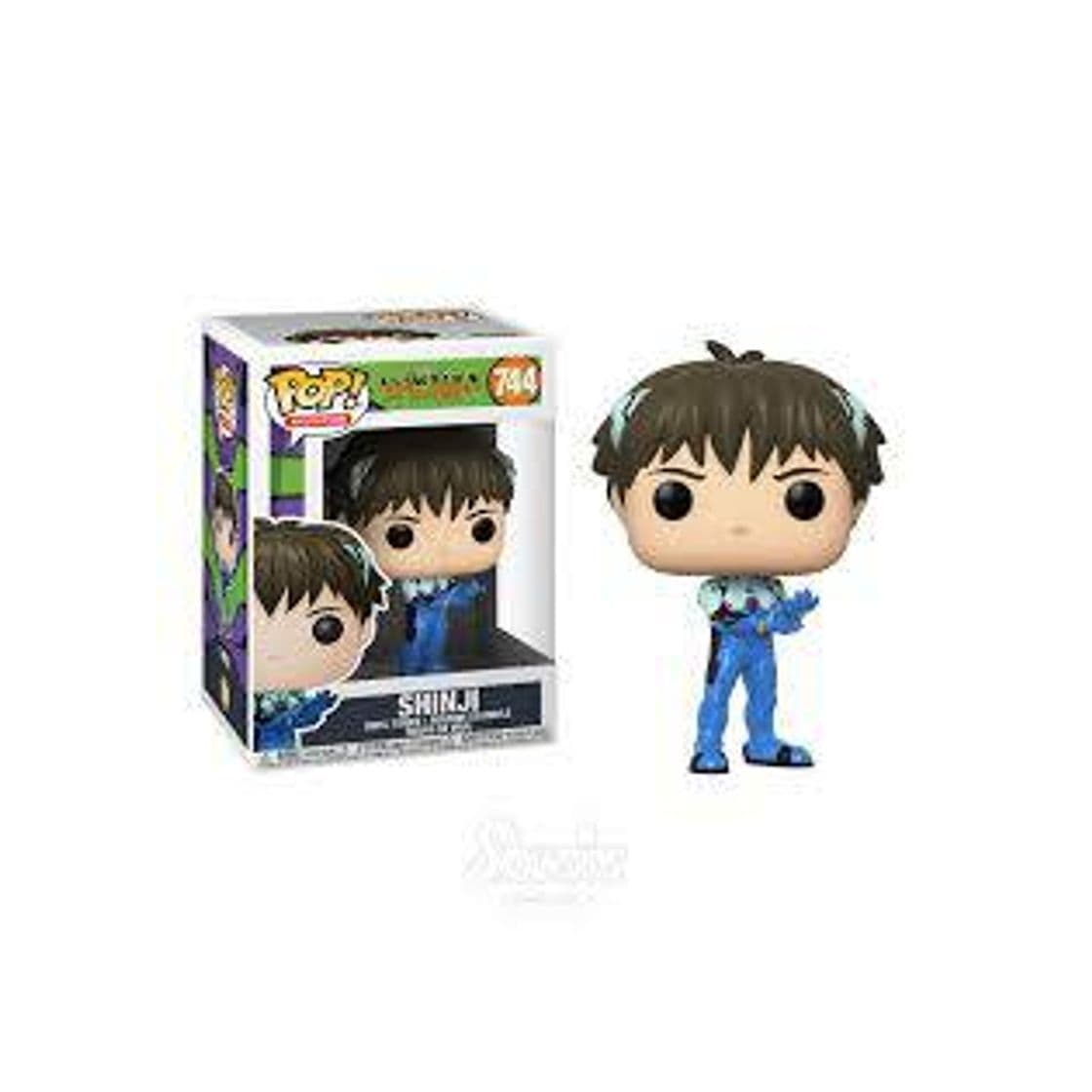 Producto Funko- Pop Animation: Evangelion-Shinji Ikari Neon Genesis Collectible Toy, Multicolor