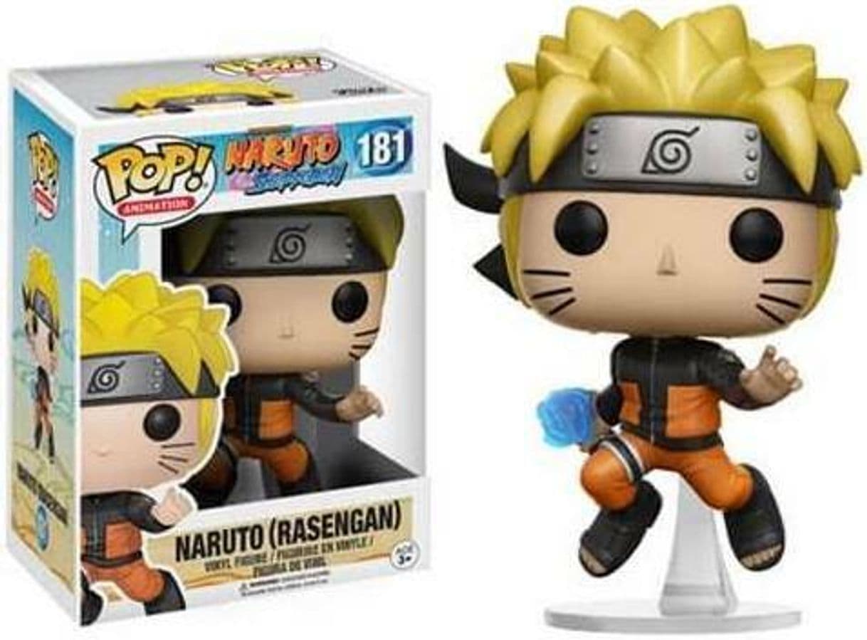 Juego FunKo POP! Vinilo Colección Naruto - Figura Naruto Rasengan