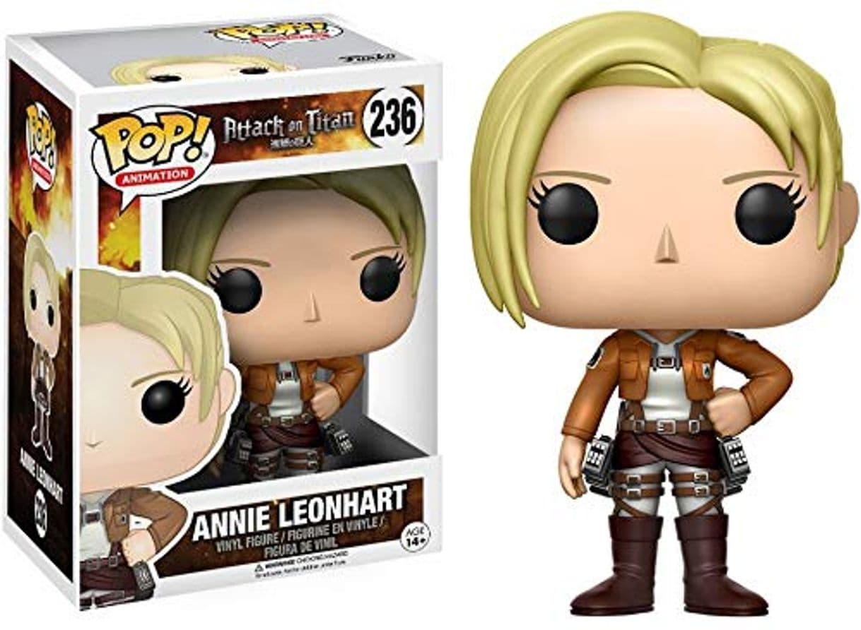 Juego FunKo Pop! - Annie Leonhart figura de vinilo, seria Attack on Titan