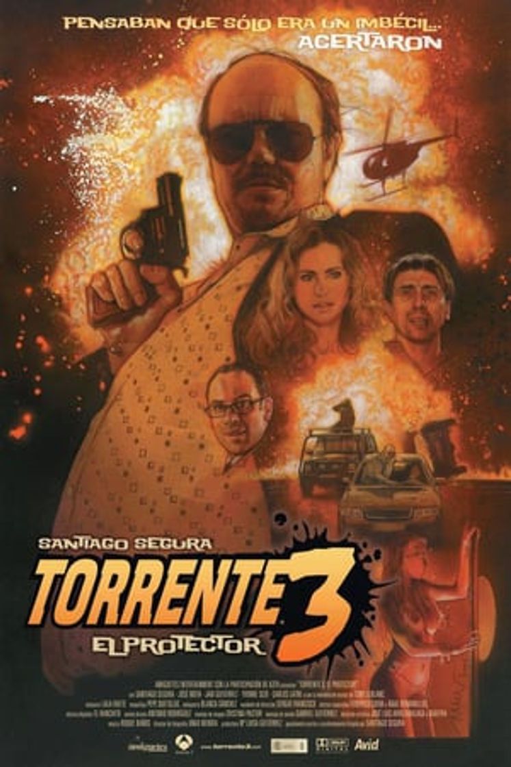 Movie Torrente 3: The Protector