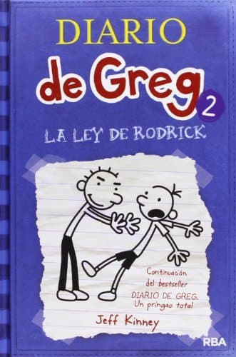 Libro Diario de Greg 2 