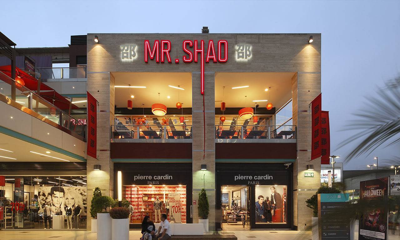 Restaurants Mr. Shao